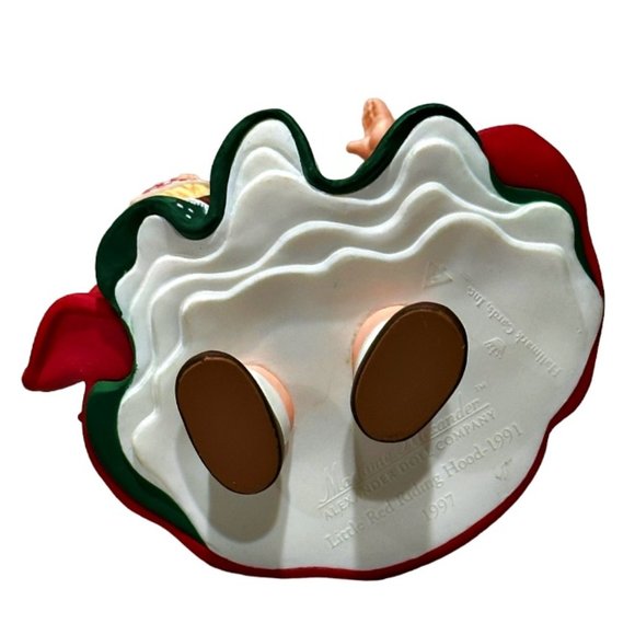 Hallmark Ornament Madame Alexander Little Red Riding Hood Vintage 1997 w/ Box - Picture 5 of 10